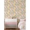 RoomMates Coral & Yellow Southern Charm Peel & Stick Wallpaper